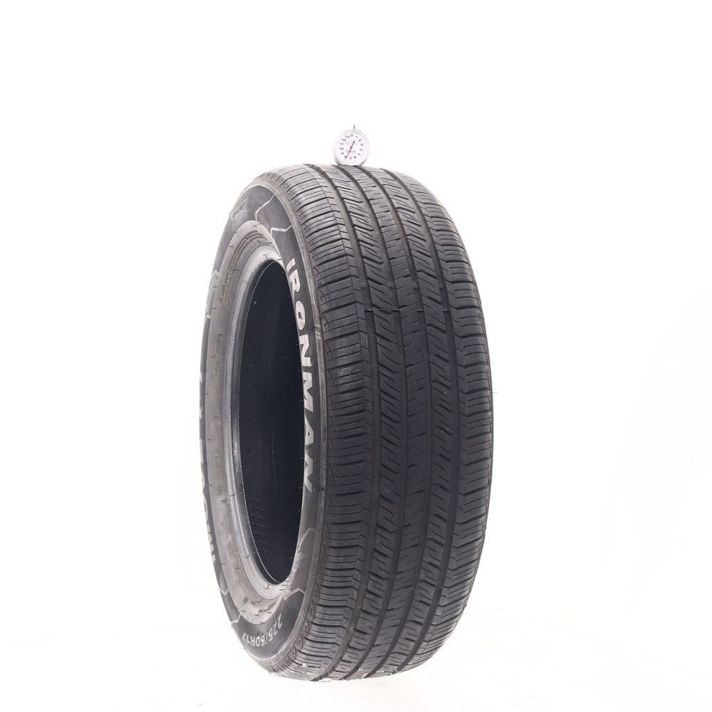 Set of (4) Used 225/60R17 Ironman IMove PT 99H - 7.5/32 - Image 1