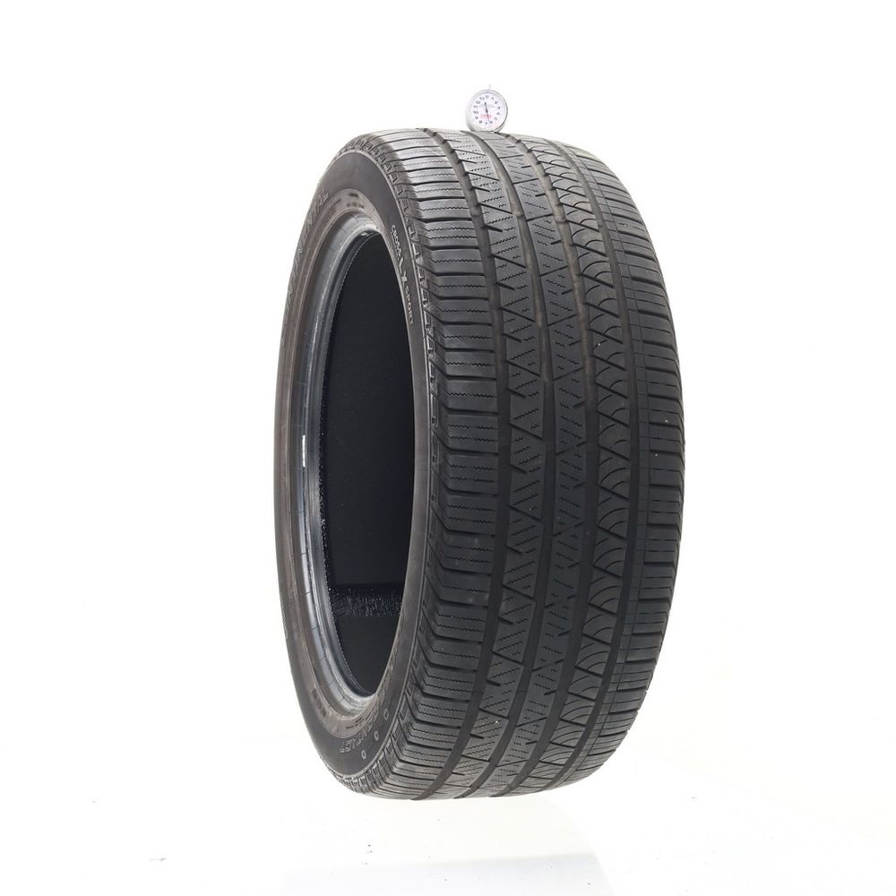 Set of (2) Used 275/45R21 Continental CrossContact LX Sport 110Y - 6/32 - Image 1