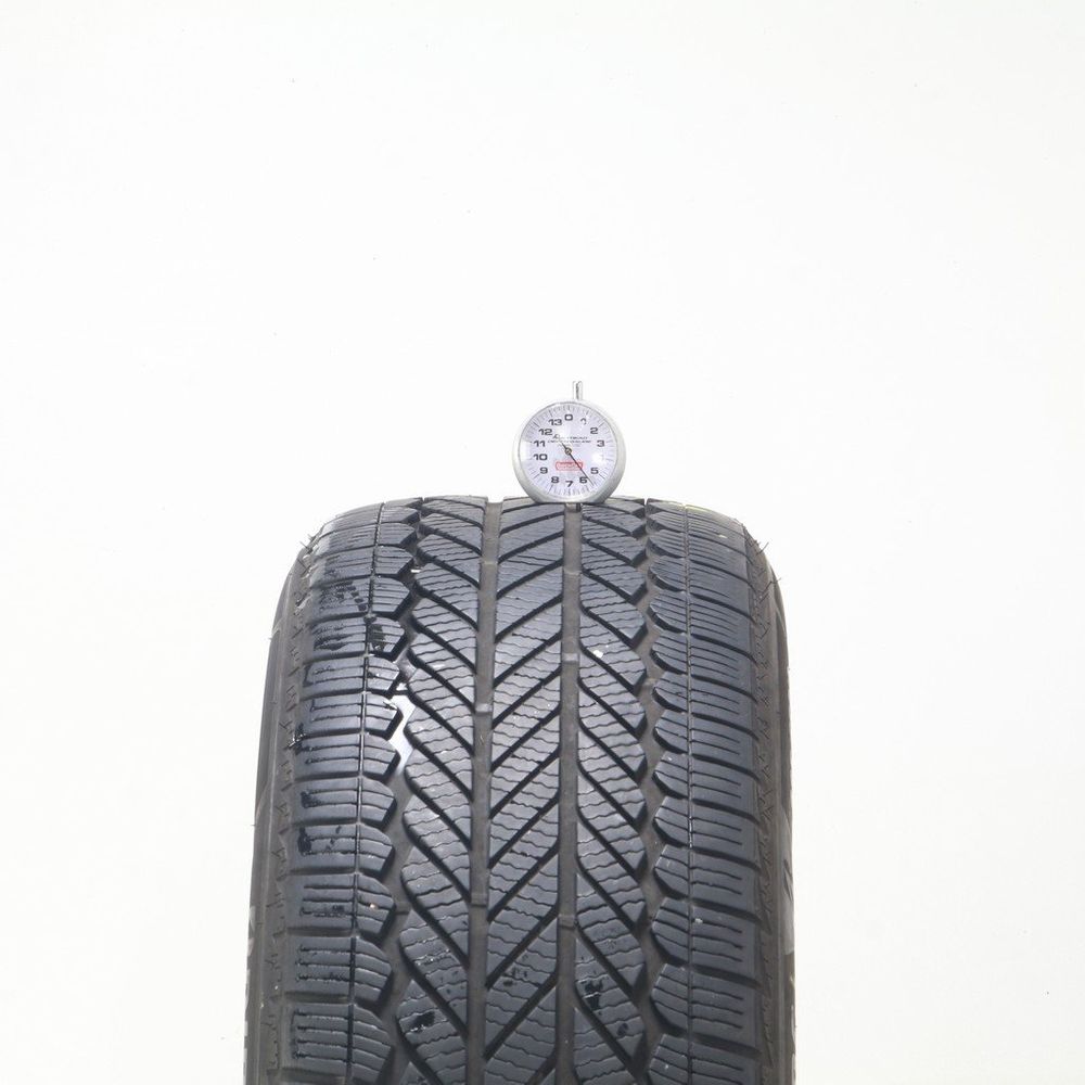 Set of (2) Used 225/55R18 Bridgestone WeatherPeak 98V - 5.5-6/32 - Image 2