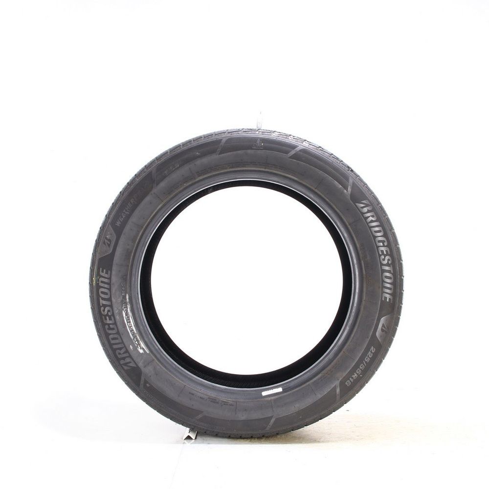 Set of (2) Used 225/55R18 Bridgestone WeatherPeak 98V - 5.5-6/32 - Image 3