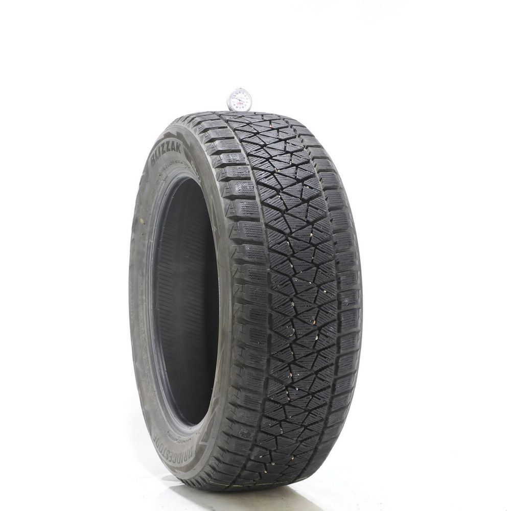 Set of (4) Used 245/55R19 Bridgestone Blizzak DM-V2 103T - 11/32 - Image 1
