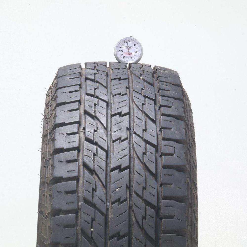 Set of (2) Used LT 265/70R17 Yokohama Geolandar A/T G015 121/118S E - 13.5/32 - Image 2