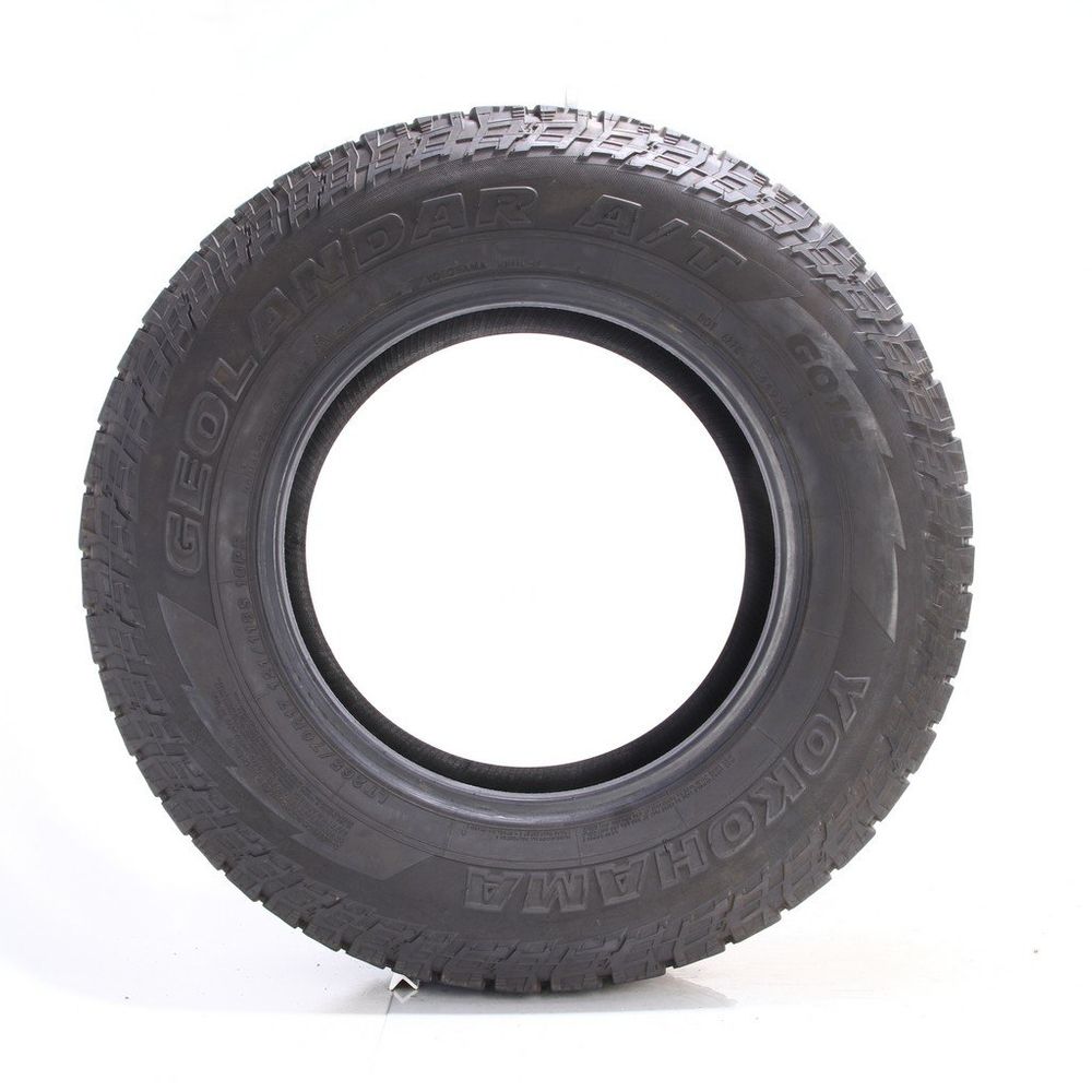 Set of (2) Used LT 265/70R17 Yokohama Geolandar A/T G015 121/118S E - 13.5/32 - Image 3