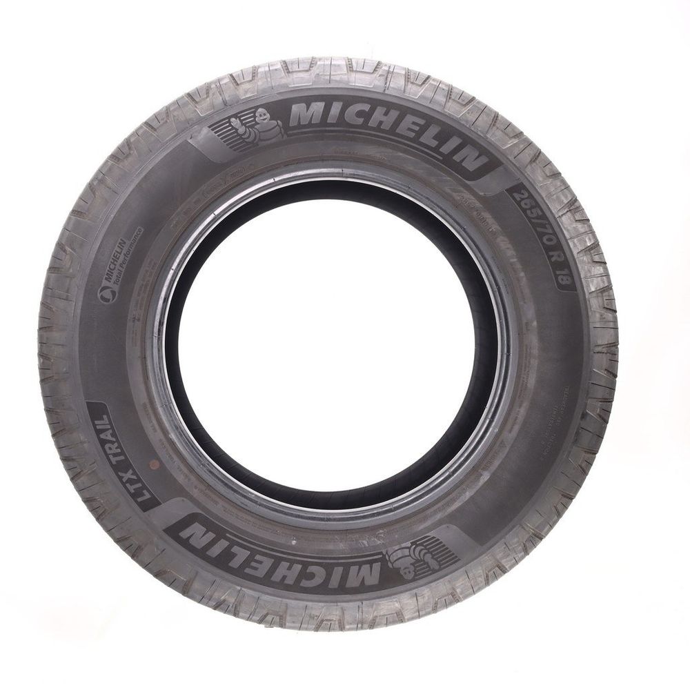 Set of (4) Used 265/70R18 Michelin LTX Trail  116T - 8.5-9.5/32 - Image 3