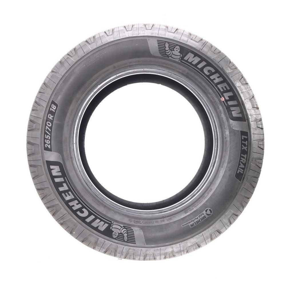 Set of (4) Used 265/70R18 Michelin LTX Trail  116T - 8.5-9.5/32 - Image 6