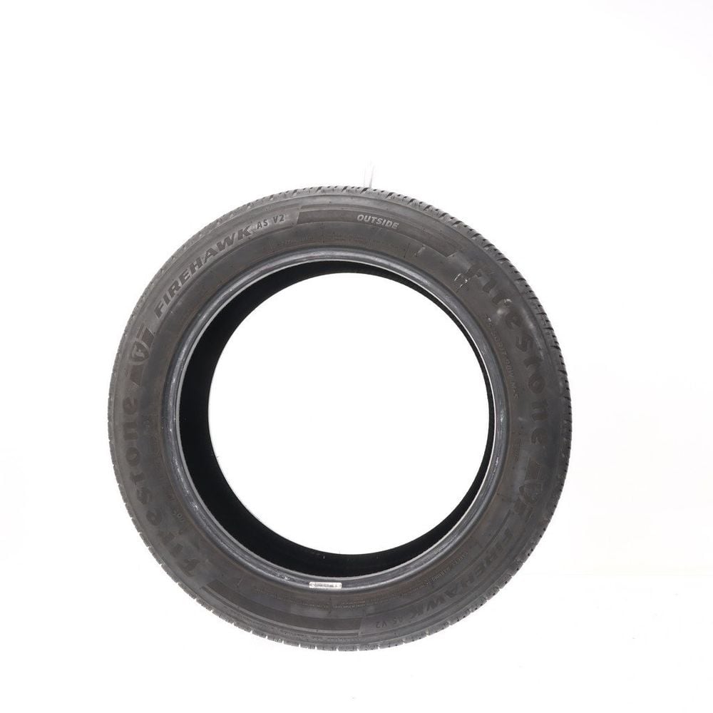 Set of (4) Used 225/50R17 Firestone Firehawk AS V2 98W - 6.5-8/32 - Image 9