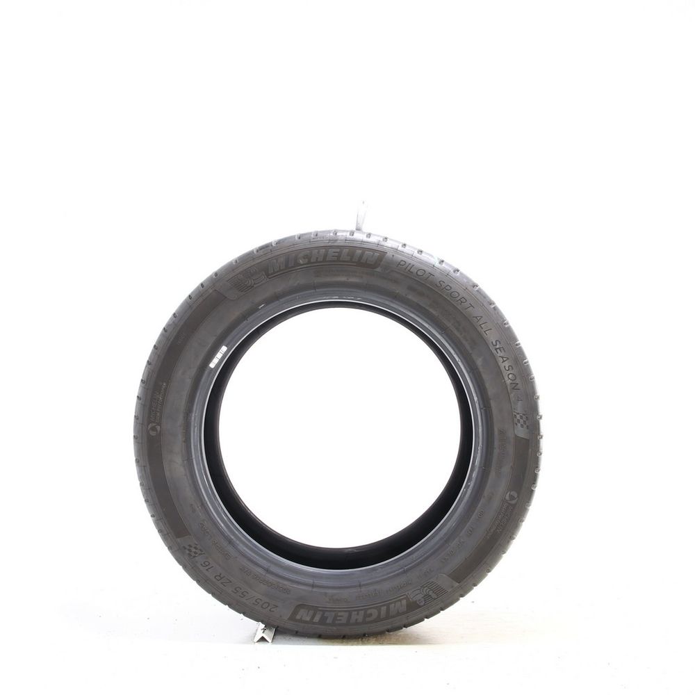 Set of (2) Used 205/55ZR16 Michelin Pilot Sport All Season 4 94Y - 7-7.5/32 - Image 3