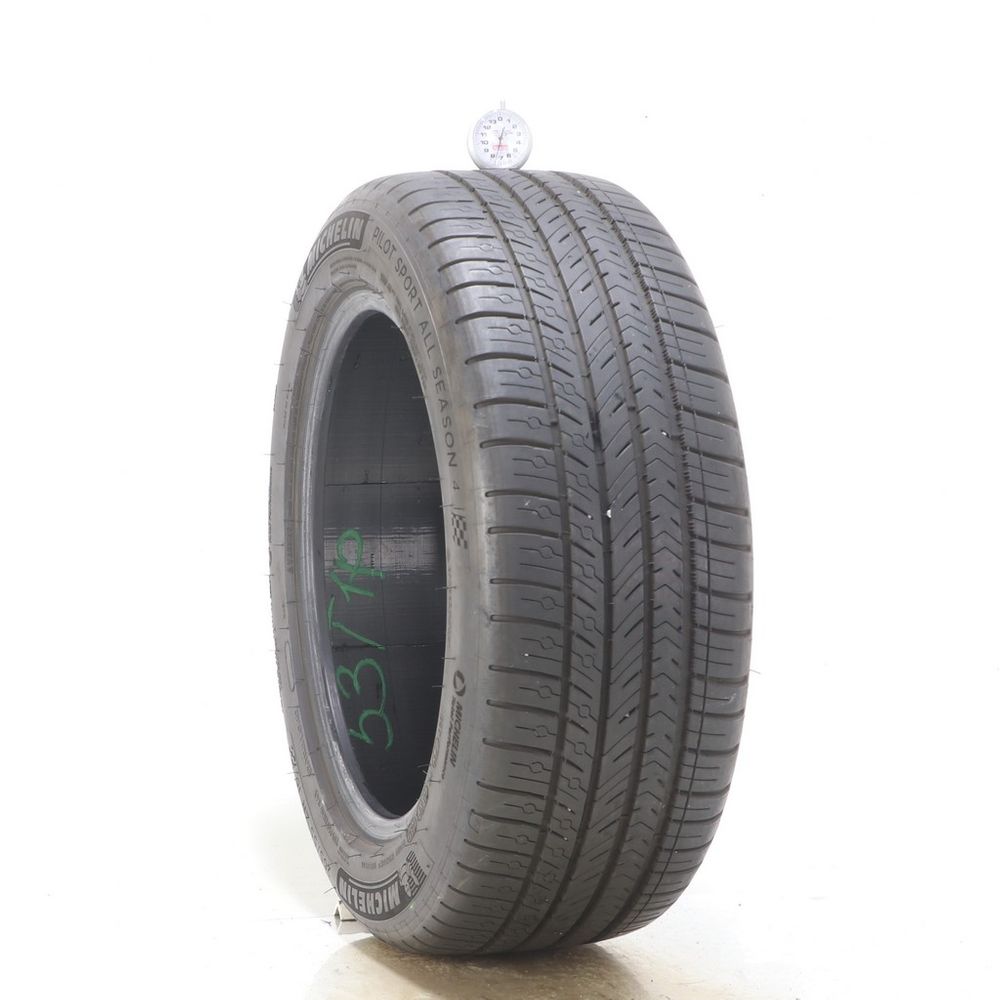 Set of (2) Used 205/55ZR16 Michelin Pilot Sport All Season 4 94Y - 7-7.5/32 - Image 4