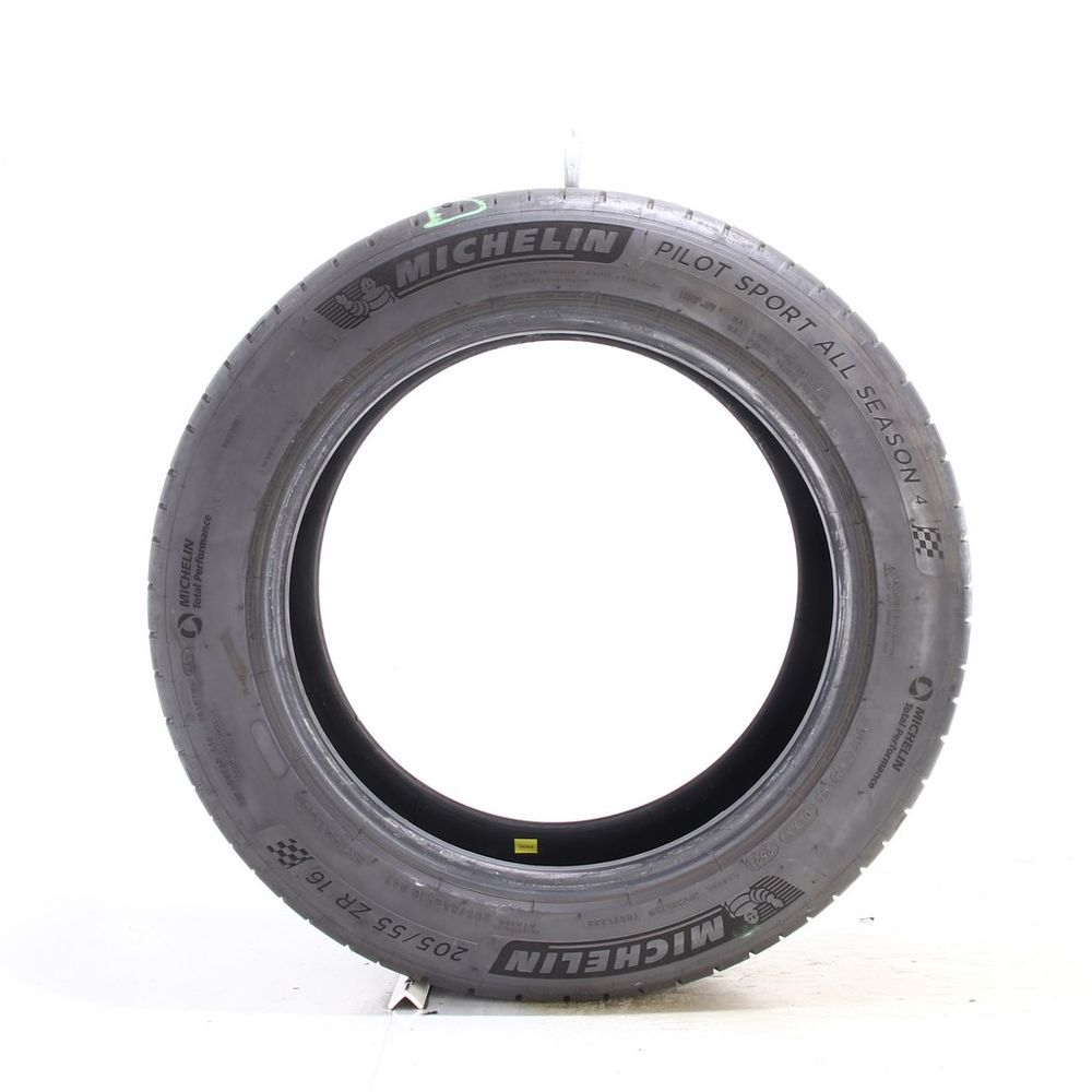 Set of (2) Used 205/55ZR16 Michelin Pilot Sport All Season 4 94Y - 7-7.5/32 - Image 6