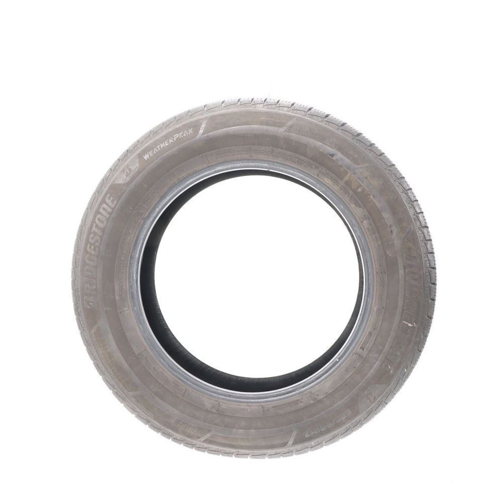 Set of (4) Used 225/65R17 Bridgestone WeatherPeak 102H - 8-9.5/32 - Image 3