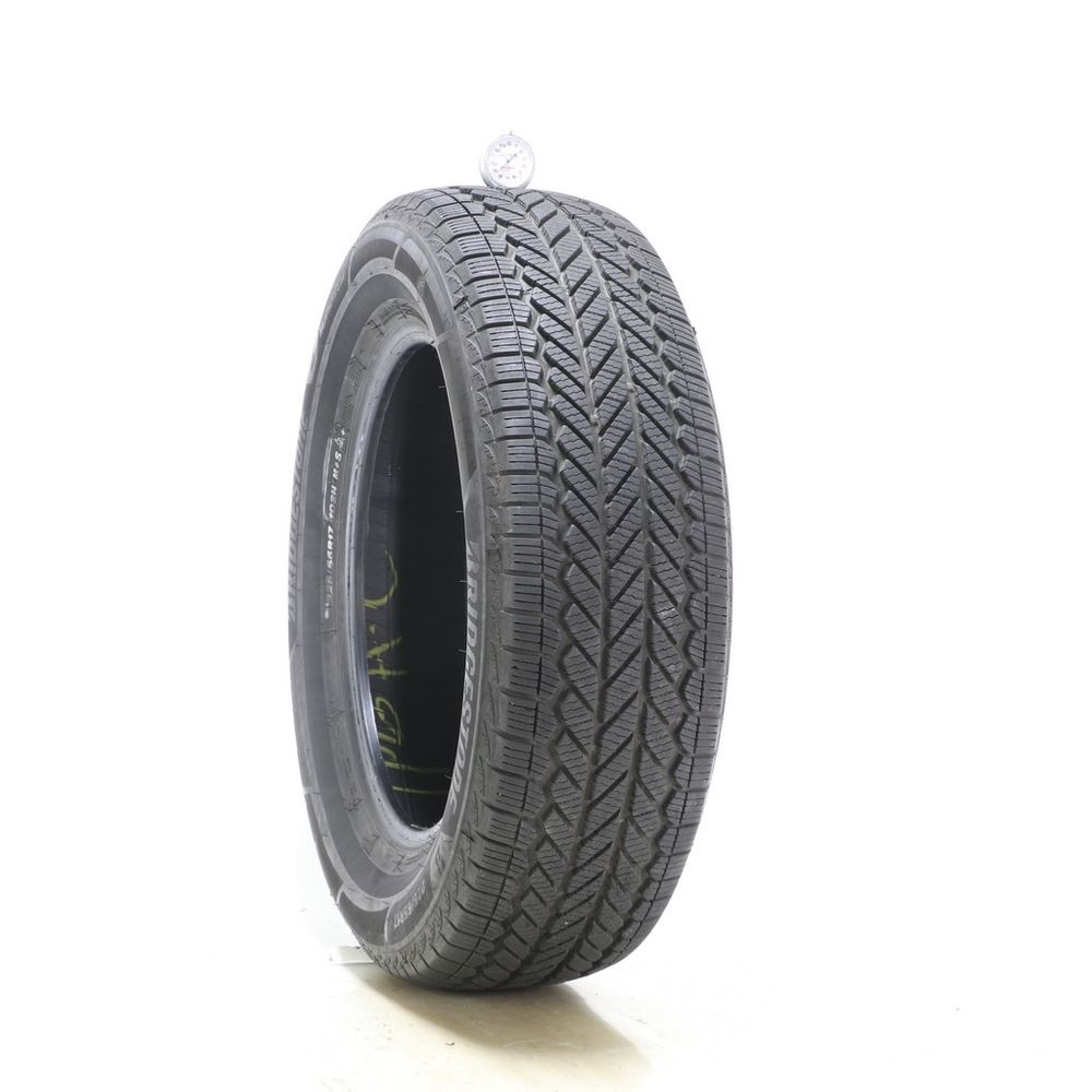 Set of (4) Used 225/65R17 Bridgestone WeatherPeak 102H - 8-9.5/32 - Image 4