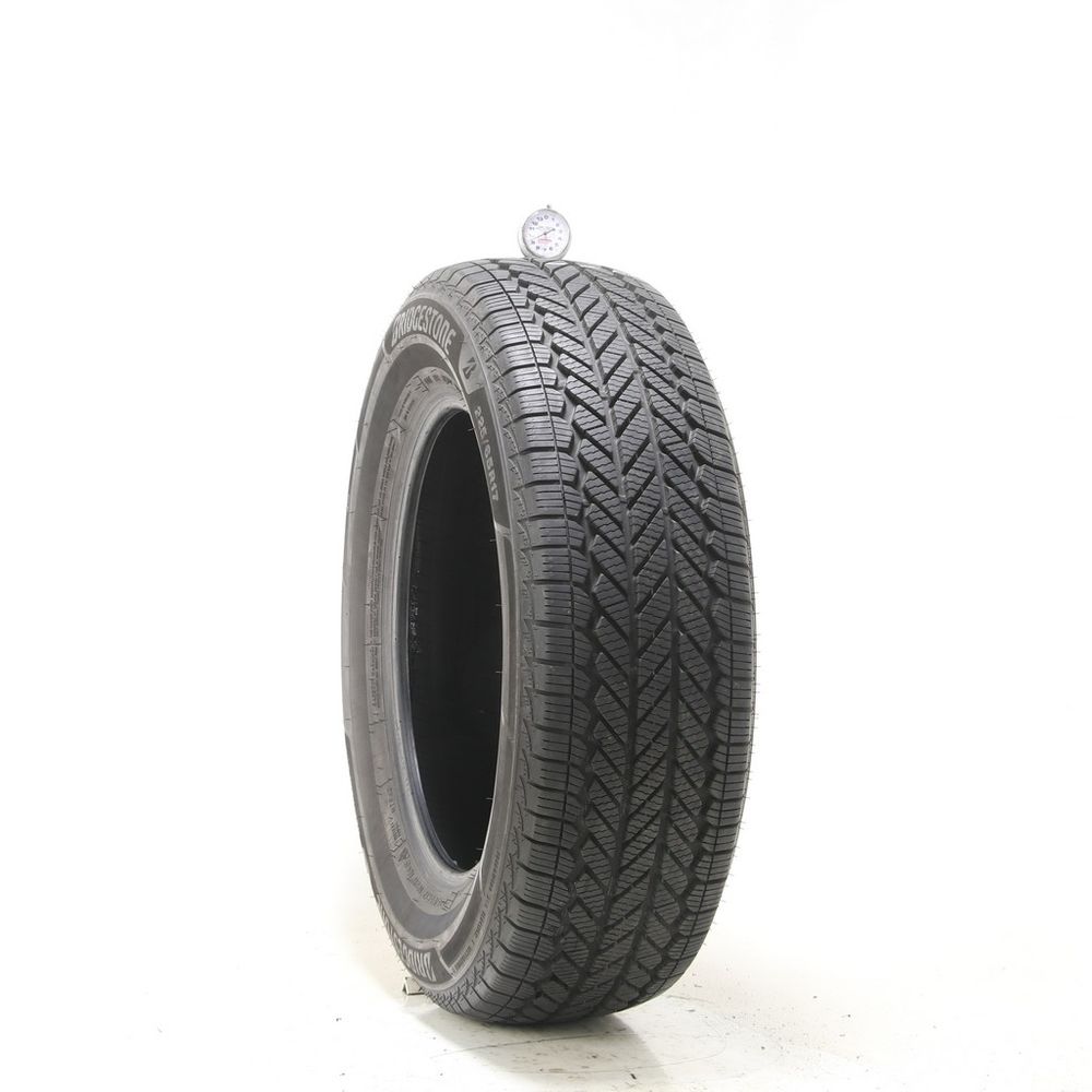 Set of (4) Used 225/65R17 Bridgestone WeatherPeak 102H - 8-9.5/32 - Image 7