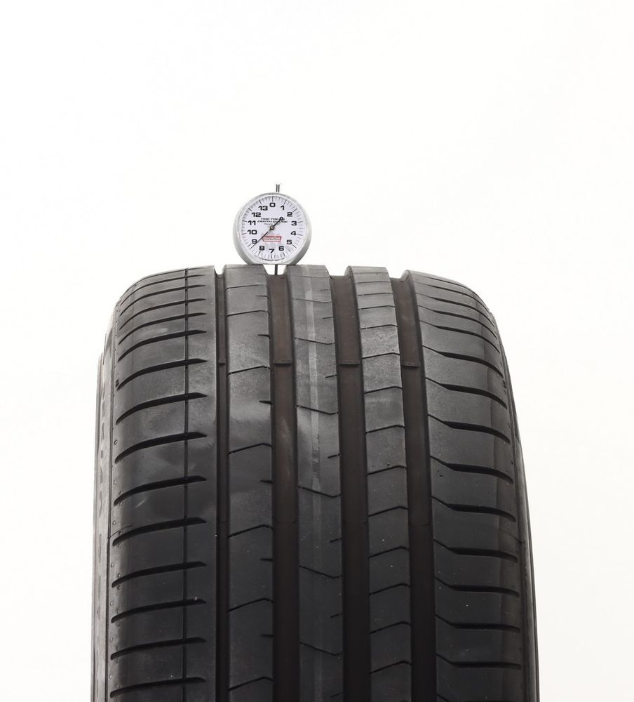 Set of (2) Used 255/40R21 Pirelli P Zero PZ4 R01 PNCS 102Y - 8.5/32 - Image 2
