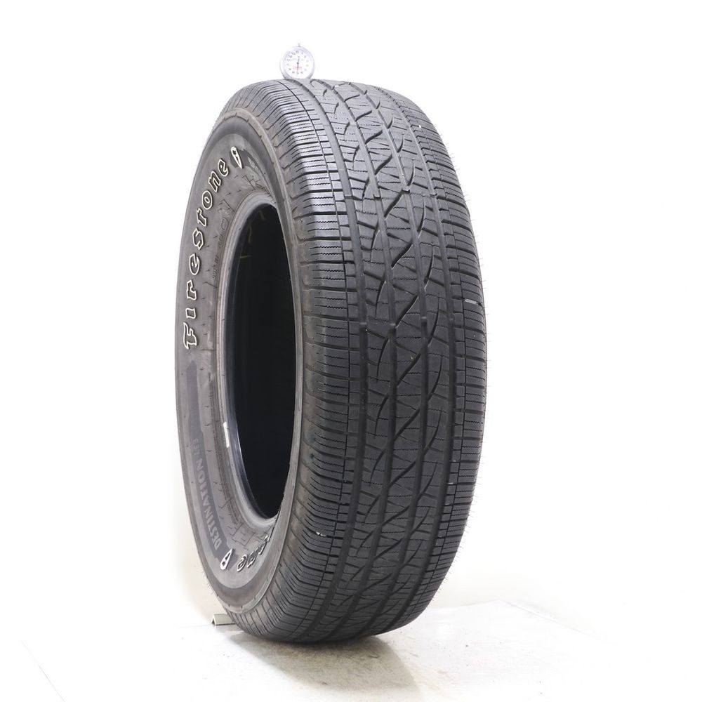 Set of (2) Used 265/70R18 Firestone Destination LE3 116T - 7-7.5/32 - Image 1