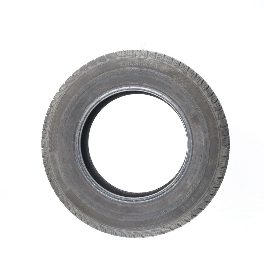 Set of (2) Used 235/65R16C Continental VanContact A/S 121/119R - 10/32 - Image 3