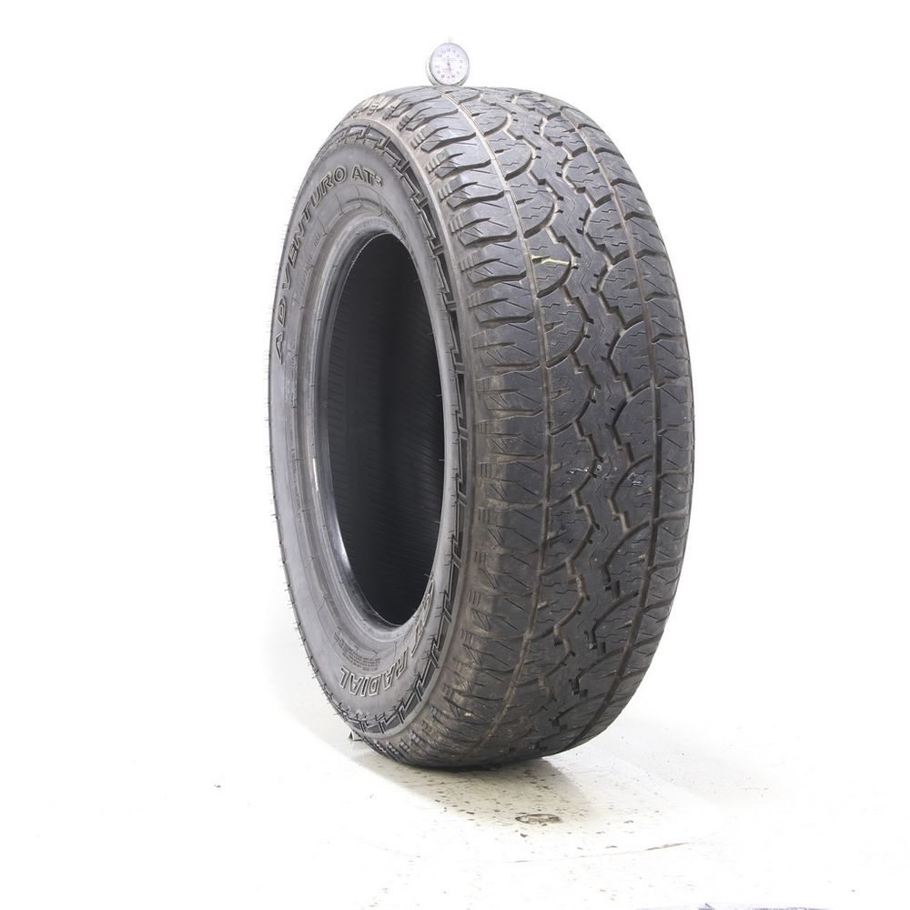 Set of (2) Used 265/65R18 GT Radial Adventuro AT 3 112S - 6-7/32 - Image 1