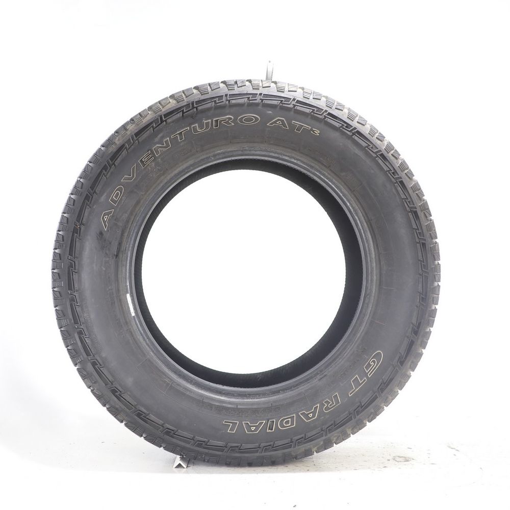 Set of (2) Used 265/65R18 GT Radial Adventuro AT 3 112S - 6-7/32 - Image 3