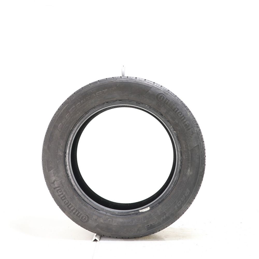 Used 205/55R16 Continental ProContact TX 89V - 5.5/32 - Image 3