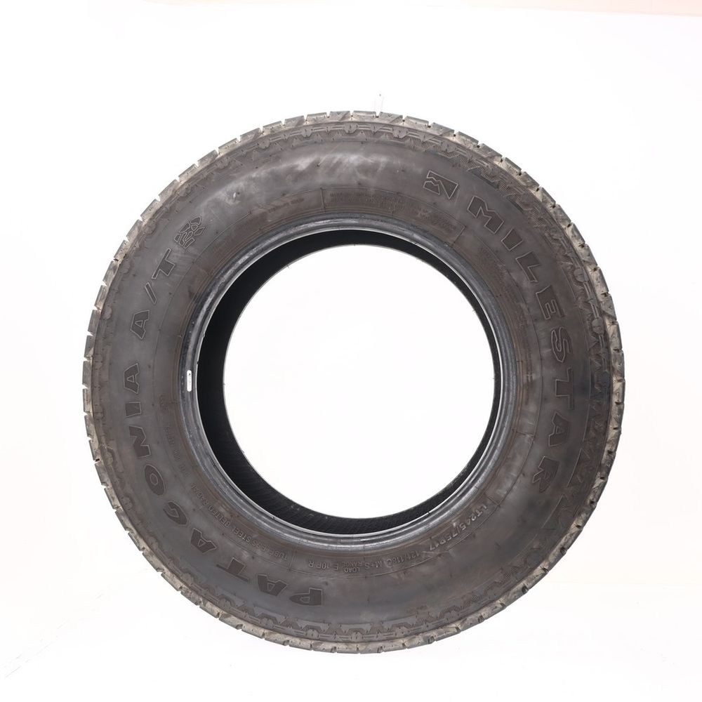 Used LT 245/75R17 Milestar Patagonia A/T R 121/118Q E - 8/32 - Image 3