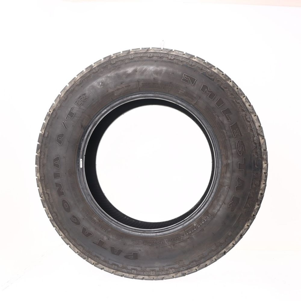 Used LT 245/75R17 Milestar Patagonia A/T R 121/118Q - 8/32 - Image 3