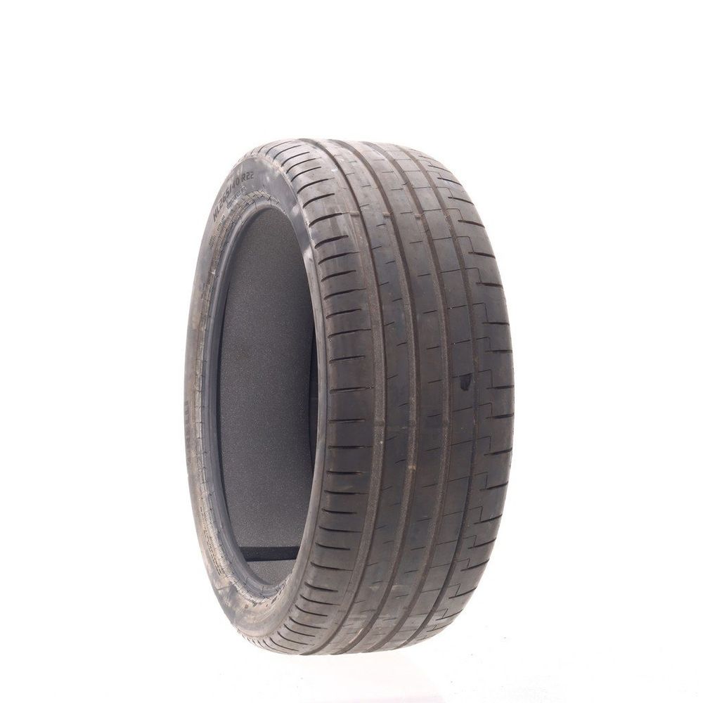 Set of (2) Driven Once 265/40R22 Pirelli P Zero PZ4 LM1 Elect PNCS 109Y - 8.5/32 - Image 1