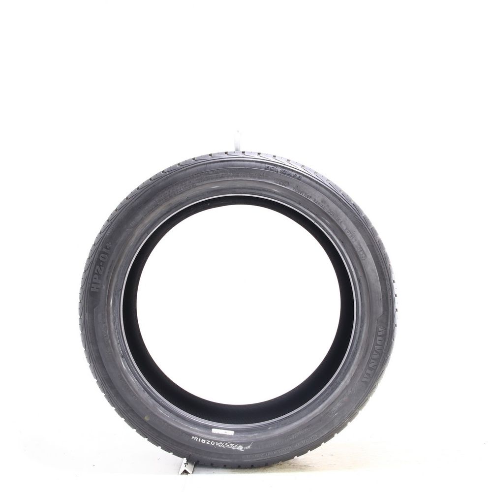 Set of (2) Used 245/40ZR18 Advanta HP Z-01 Plus 97W - 7-8.5/32 - Image 3