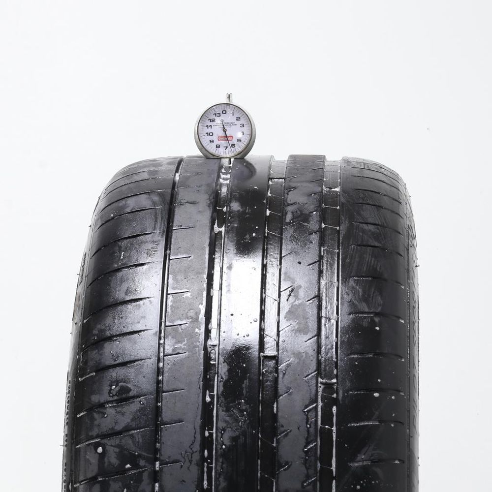 Set of (2) Used 255/40ZR21 Michelin Pilot Sport 4 S 102Y - 6-7/32 - Image 2