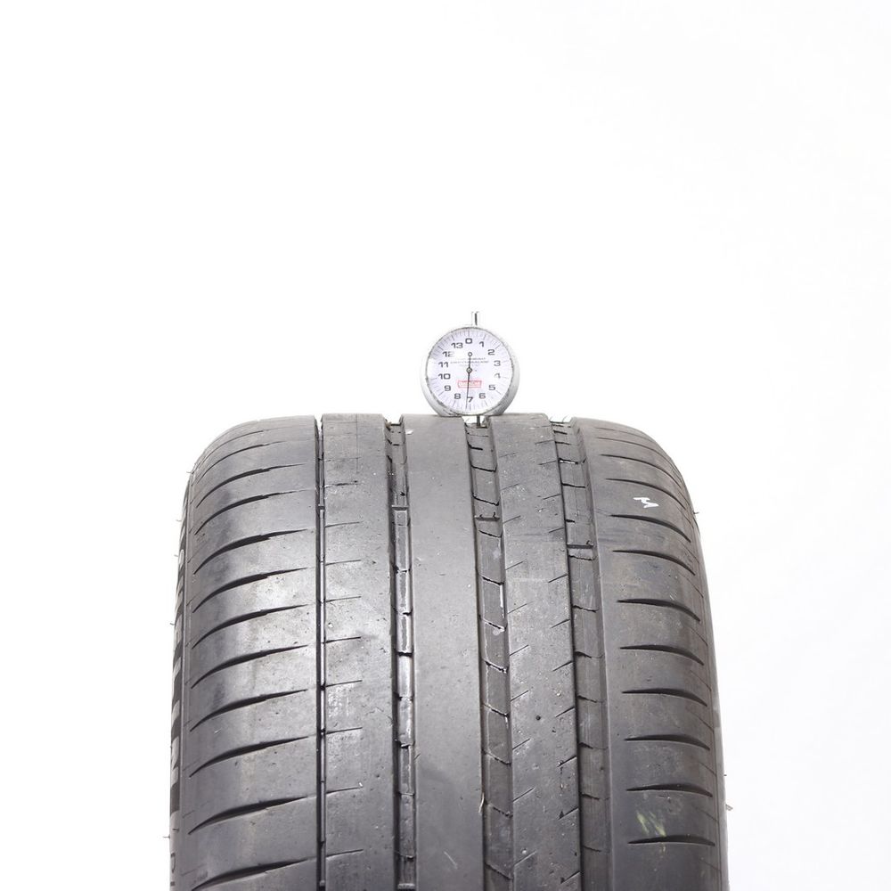 Set of (2) Used 255/40ZR21 Michelin Pilot Sport 4 S 102Y - 6-7/32 - Image 5