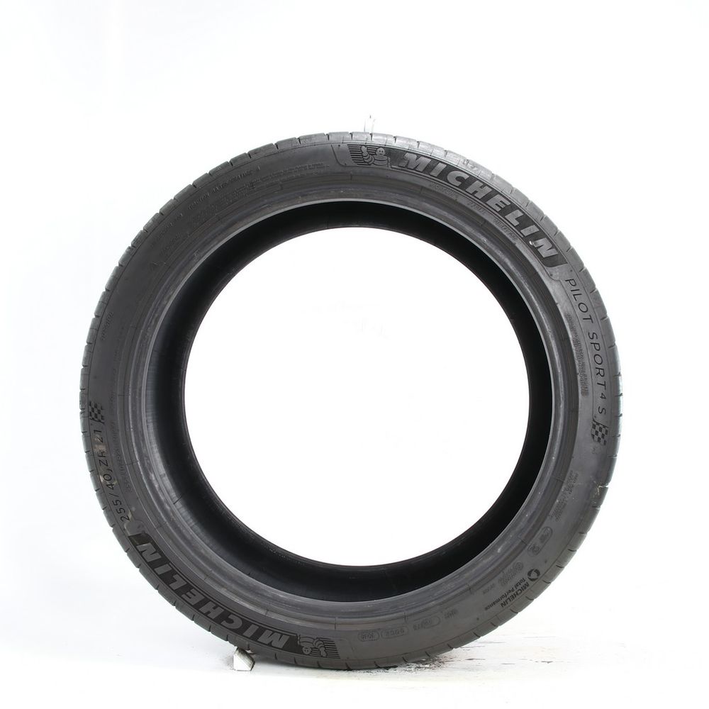 Set of (2) Used 255/40ZR21 Michelin Pilot Sport 4 S 102Y - 6-7/32 - Image 6