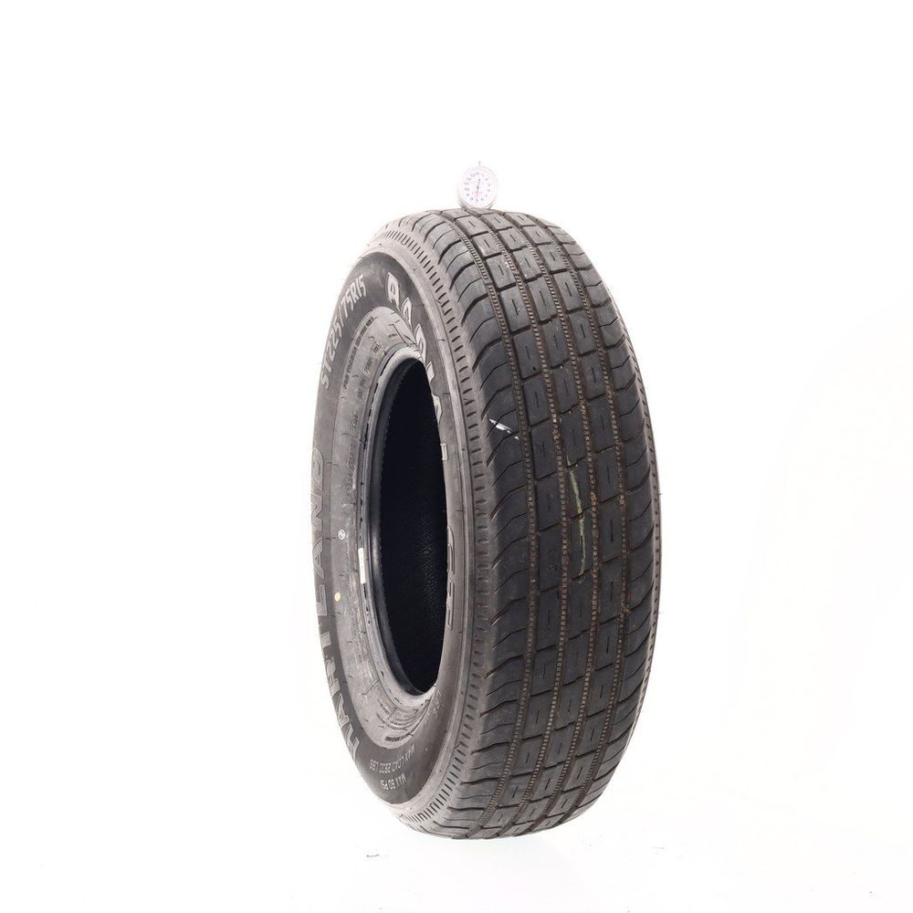 Used ST 225/75R15 Hartland Radial ST 117/112N E - 7/32 - Image 1