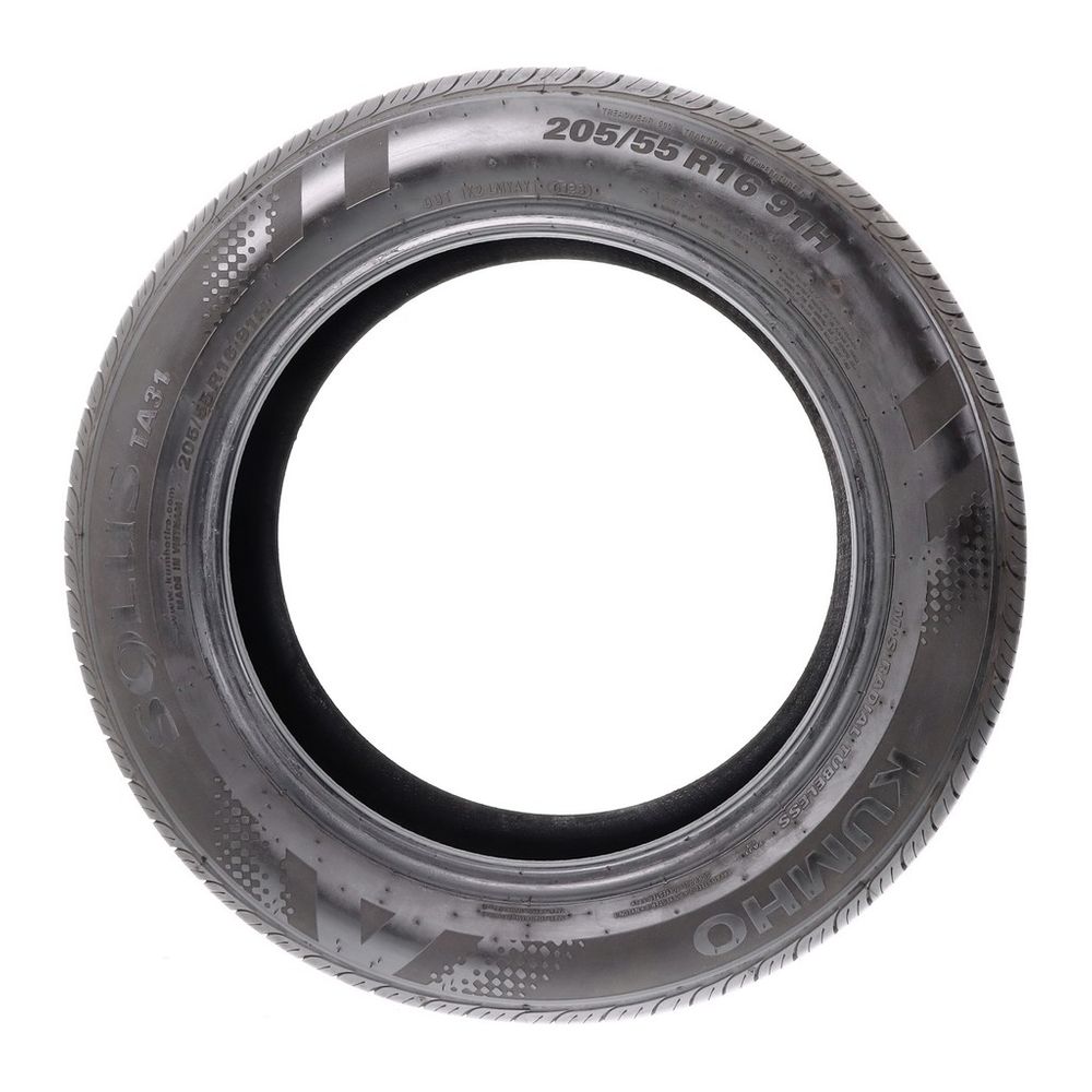 Set of (2) Used 205/55R16 Kumho Solus TA31 91H - 8-8.5/32 - Image 6