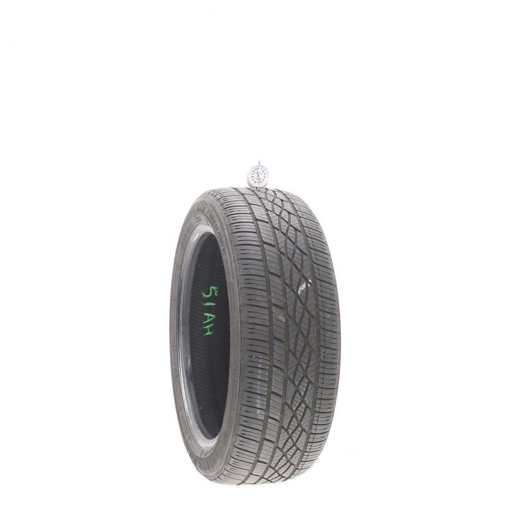 Set of (2) Used 205/50R17 Firestone Firehawk AS V2 93V - 6.5-7.5/32 - Image 1