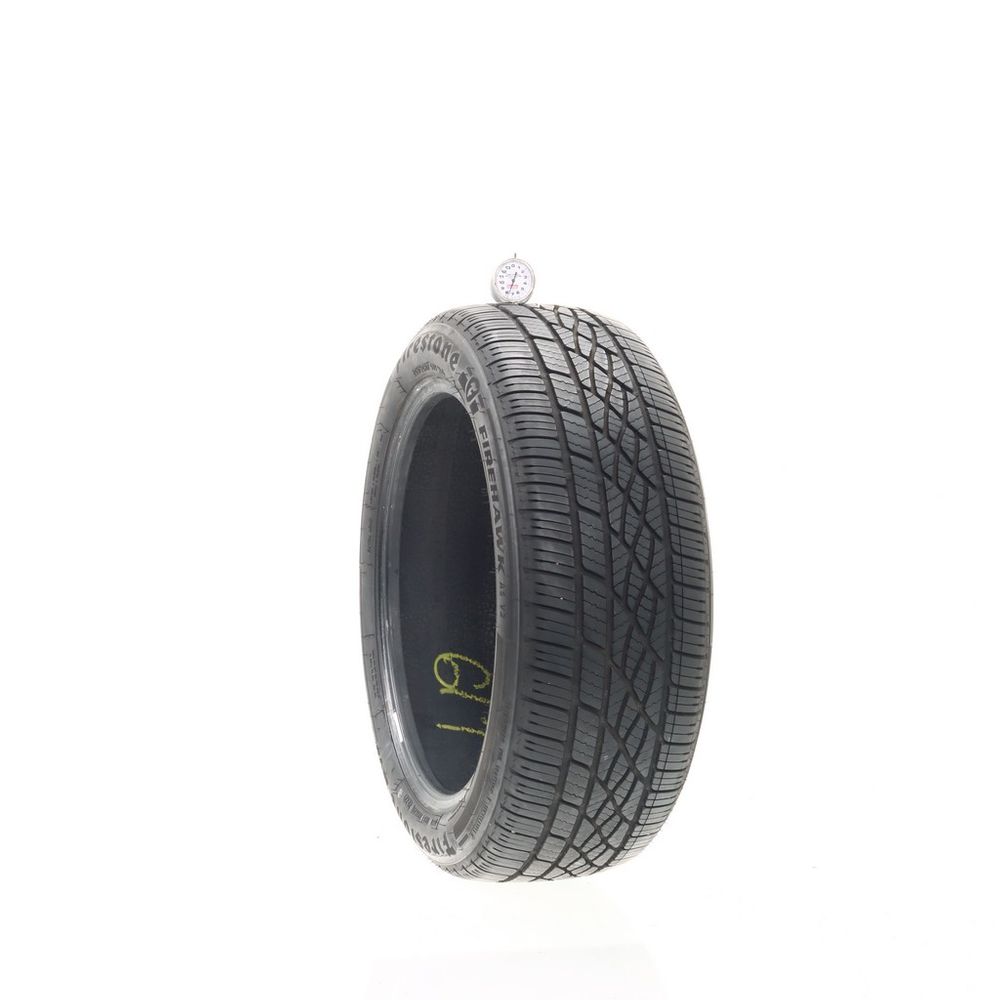 Set of (2) Used 205/50R17 Firestone Firehawk AS V2 93V - 6.5-7.5/32 - Image 4
