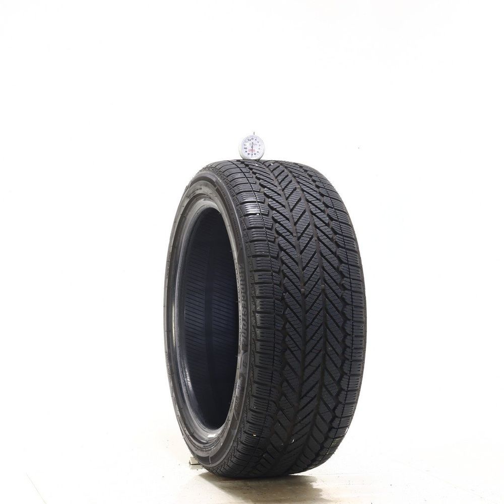 Used 225/45R17 Bridgestone WeatherPeak 91V - 7/32 - Image 1