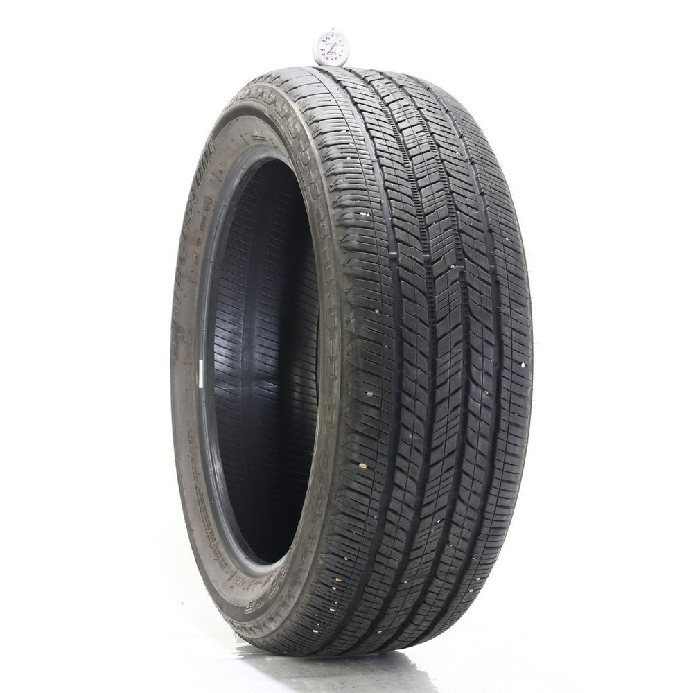 Set of (2) Used 265/50R22 Bridgestone Dueler H/T 685 112H - 8.5-10/32 - Image 1