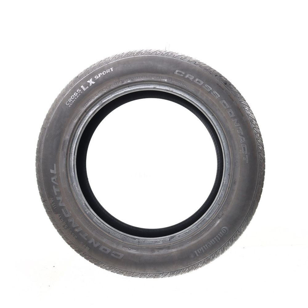 Used 255/55R19 Continental CrossContact LX Sport J LR ContiSeal 111W - 7/32 - Image 3