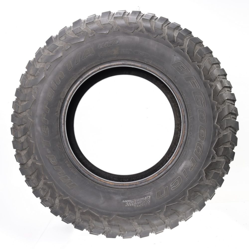 Used LT 35X12.5R17 BFGoodrich Mud-Terrain T/A KM3 121Q E - 7.5/32 - Image 3