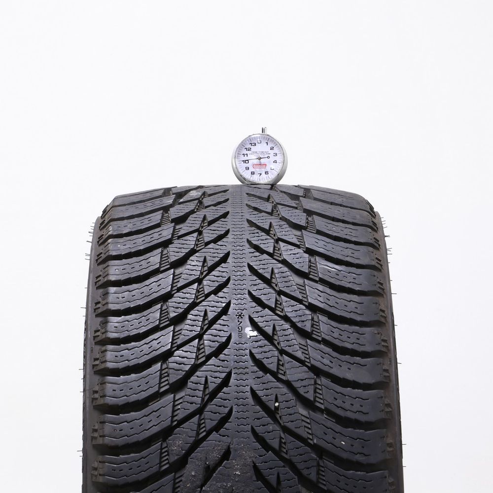 Set of (2) Used 255/35R21 Nokian Hakkapeliitta R3 SUV 98T - 10/32 - Image 2