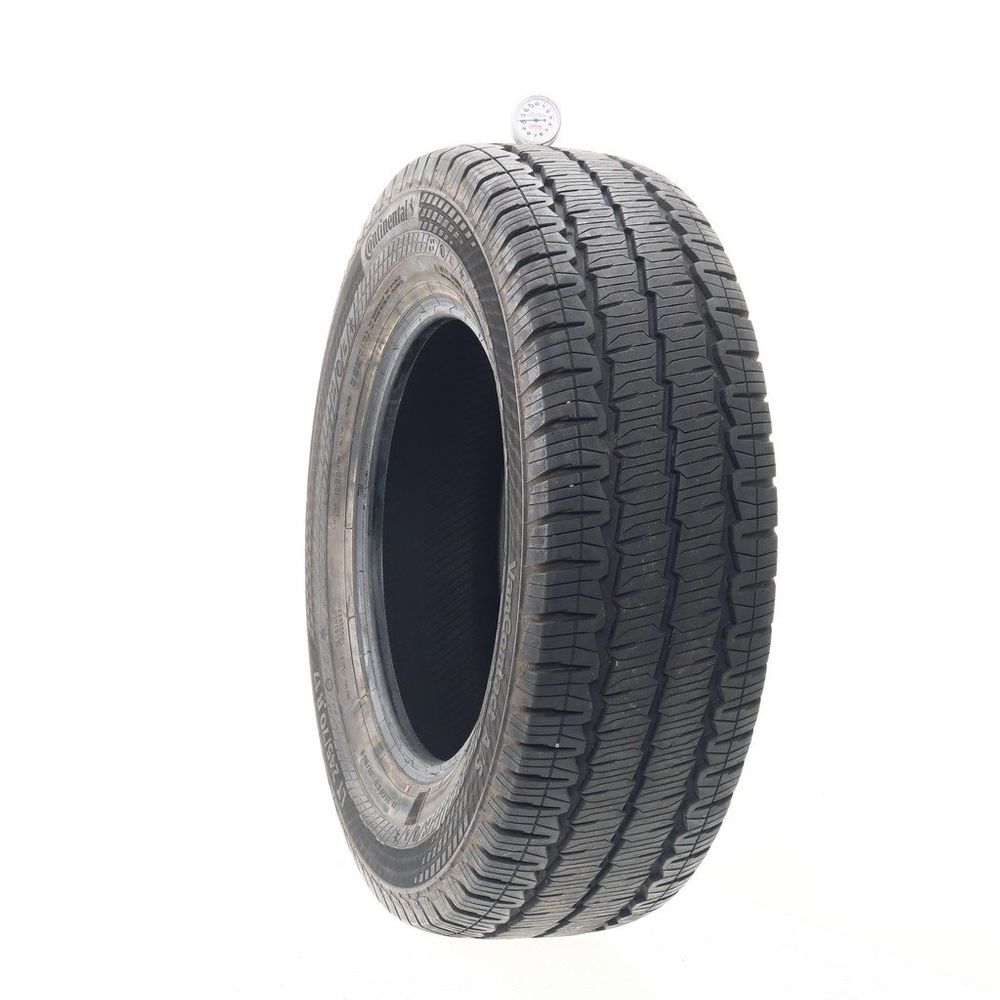 Used LT 245/70R17 Continental VanContact A/S 119/116Q E - 10/32 - Image 1