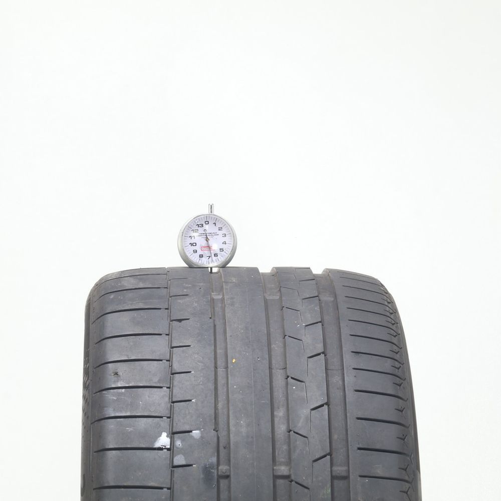 Used 265/35ZR19 Continental SportContact 6 AO ContiSilent 98Y - 6.5/32 - Image 2