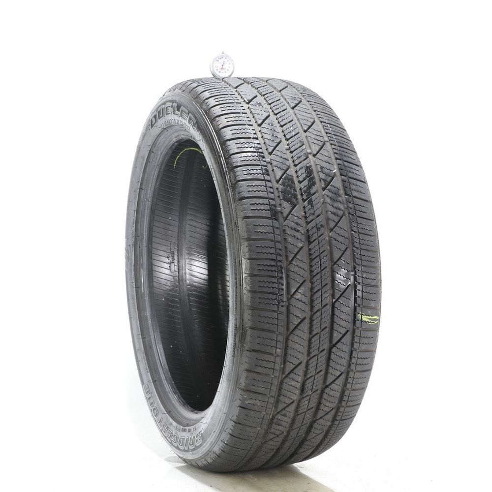Set of (2) Used 285/45R22 Bridgestone Dueler LX 114H - 7.5-9/32 - Image 1