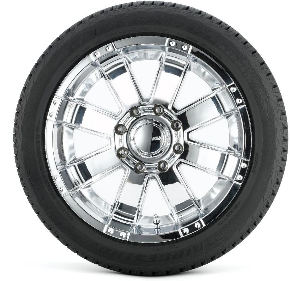 New P 275/55R20 Bridgestone Dueler H/L Alenza Plus 111H - Image 2