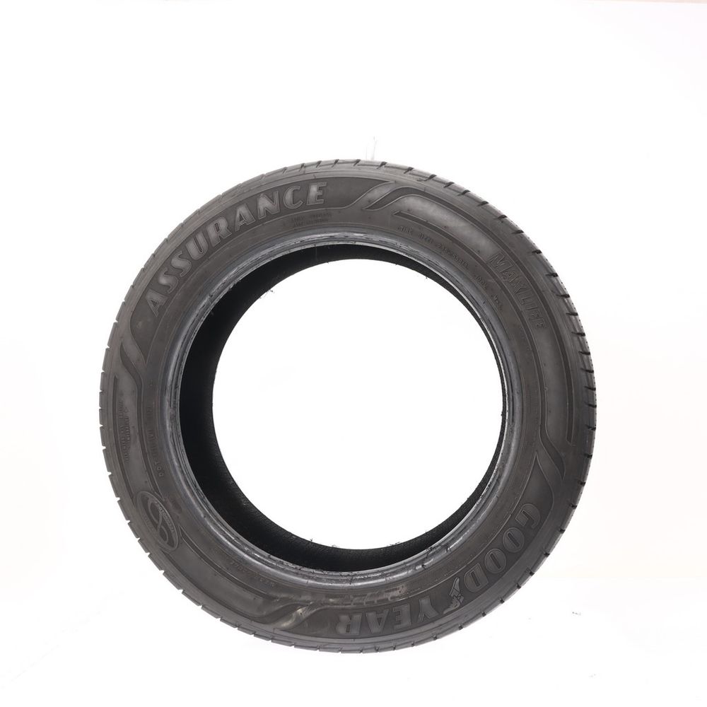 Set of (2) Used 235/55R18 Goodyear Assurance MaxLife 100V - 8.5-9/32 - Image 3