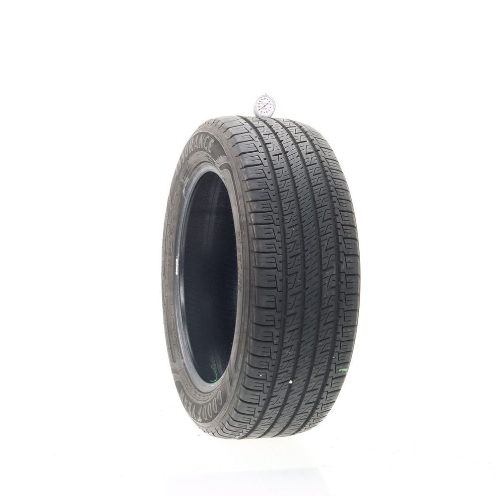 Set of (2) Used 235/55R18 Goodyear Assurance MaxLife 100V - 8.5-9/32 - Image 4