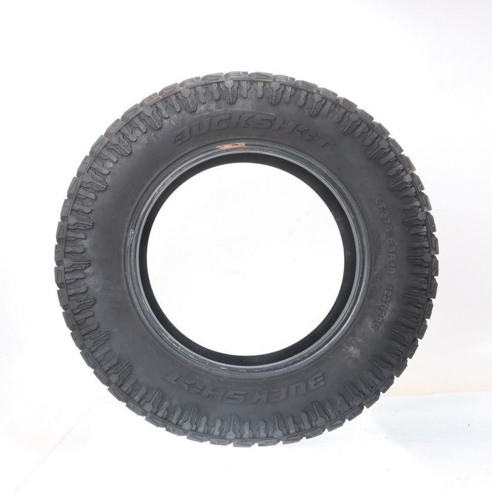 Used LT 275/65R18 Buckshot All Terrain 123/120Q E - 16/32 - Image 3