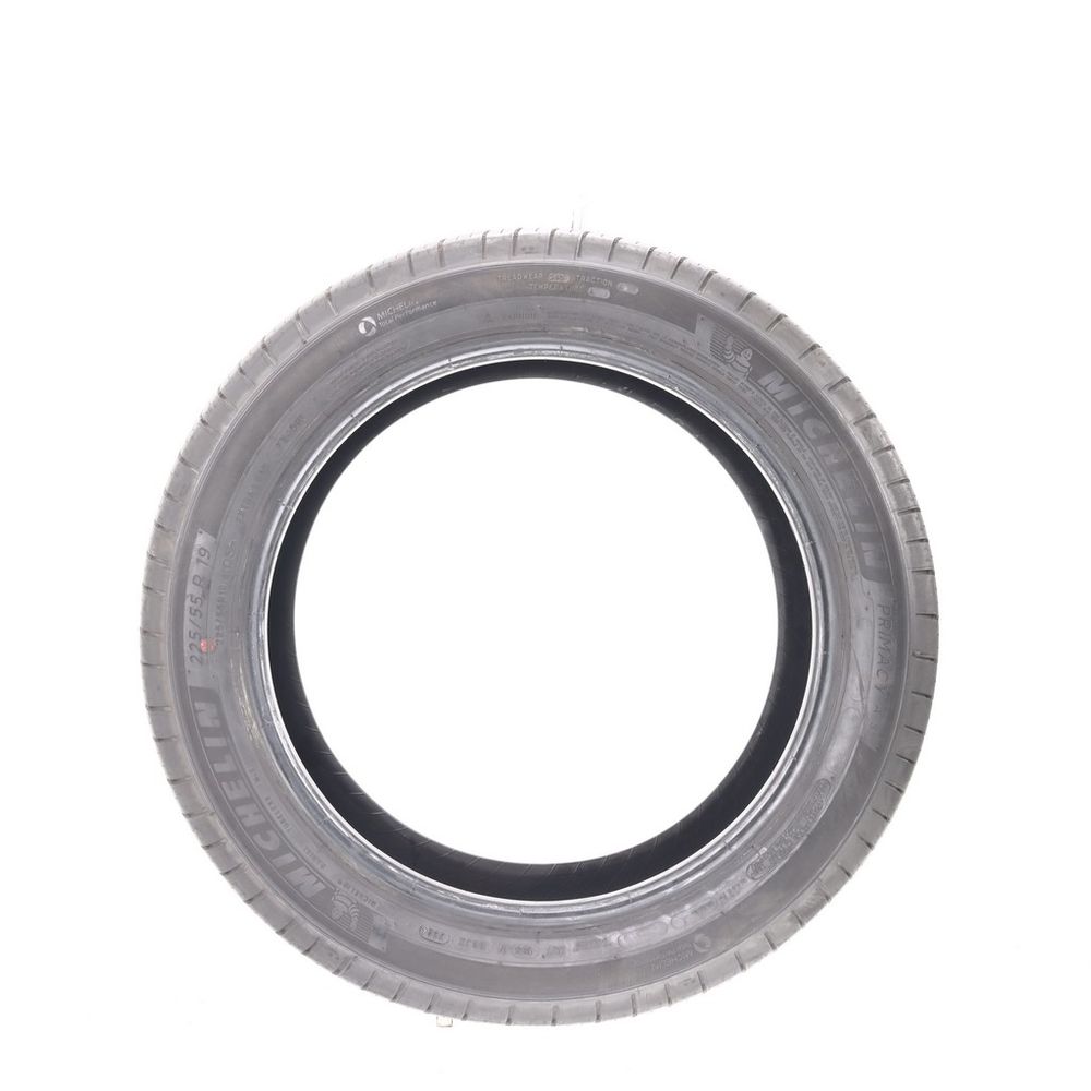 Set of (4) Used 225/55R19 Michelin Primacy A/S 103H - 7.5-9/32 - Image 6