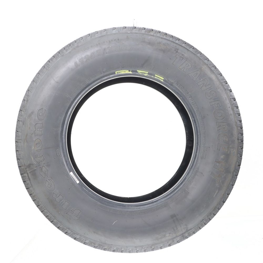 Used LT 245/75R17 Firestone Transforce HT 121/118R E - 7.5/32 - Image 3