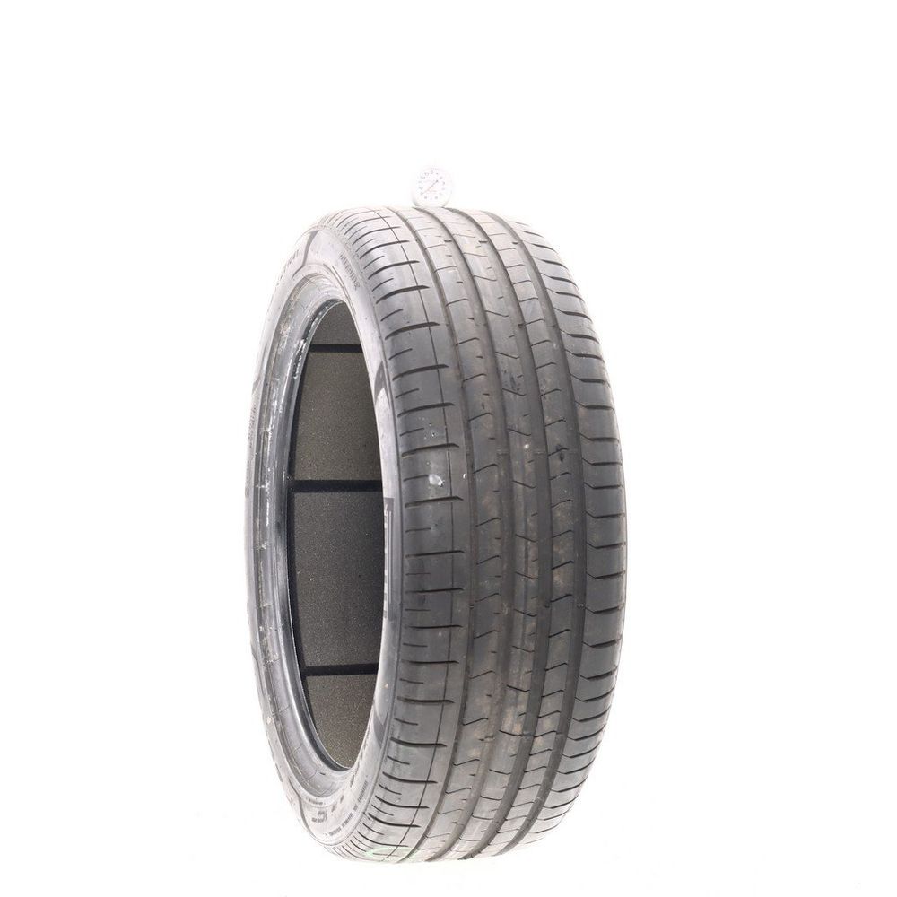Used 245/45R21 Pirelli P Zero PZ4 J LR PNCS 104Y - 8.5/32 - Image 1