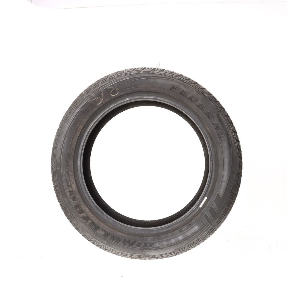 Used 255/50R19 Federal Himalaya SUV Snow Studded 107T - 12/32 - Image 3
