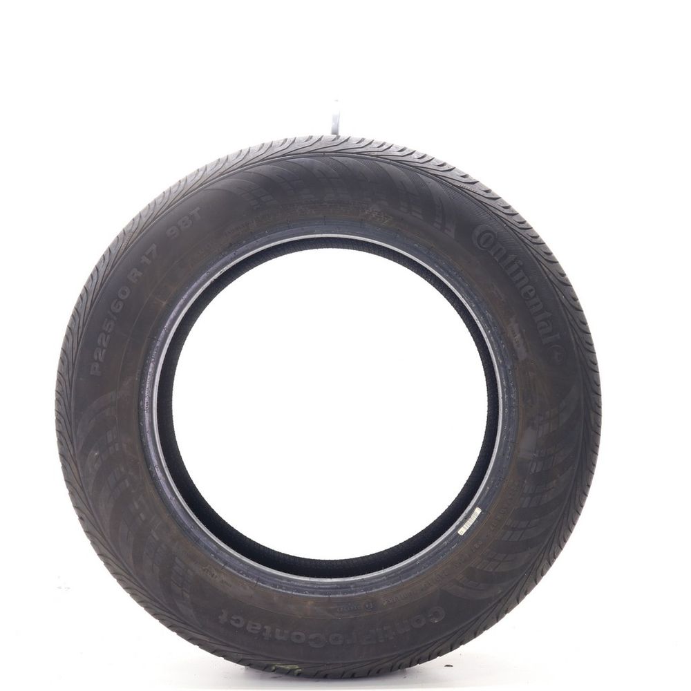 Used 225/60R17 Continental ContiProContact 98T - 9.5/32 - Image 3